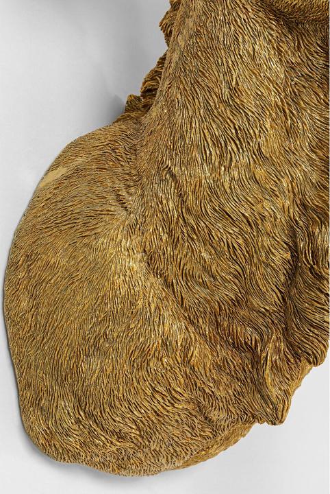 Image du produit Kare Design Applique murale Animal Goat Gold 45x74cm (E27)