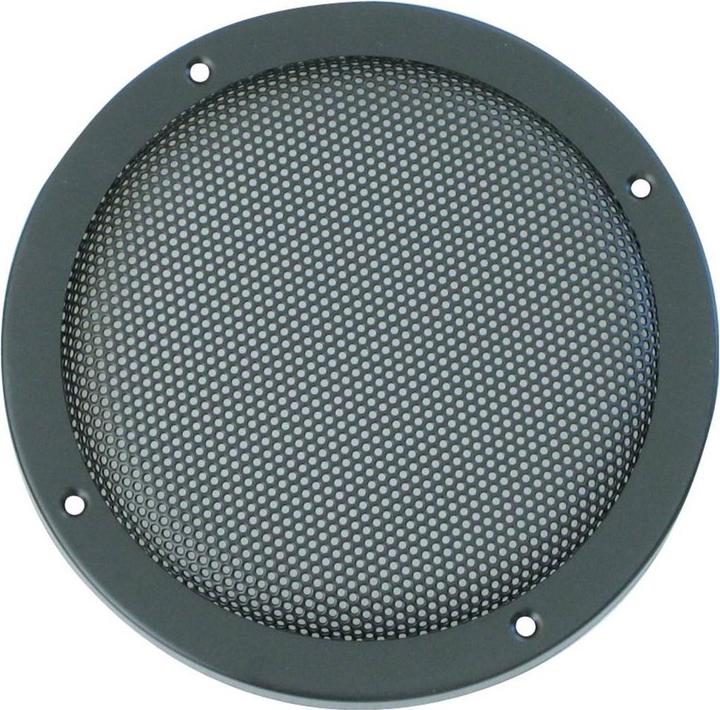 Eneroid Loudspeaker grille HIFI 165mm BLANKO black