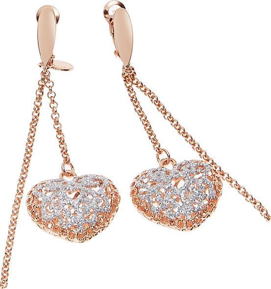 Ottaviani Earrings with crystals