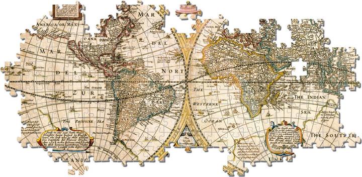 Produktbild Clementoni Old Map Puzzlespiel (e) Landkarten (3000 Teile)