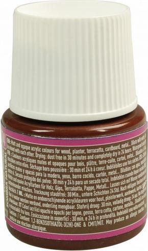 Productafbeelding Pebeo Deco Matte Acryl Kleuren (Umbra Bros., 45 ml)