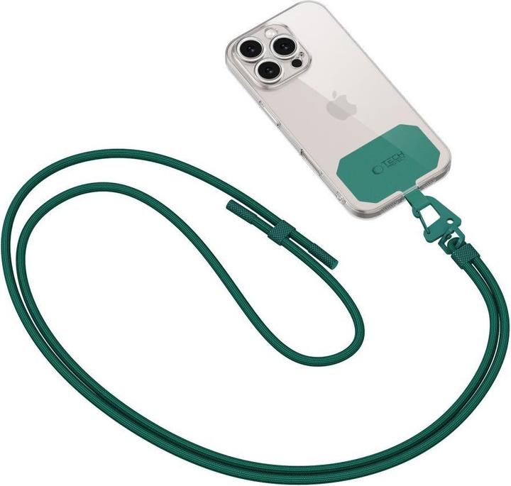 Produktbild Tech-Protect C5S Rope Crossbody Strap Leash - Green