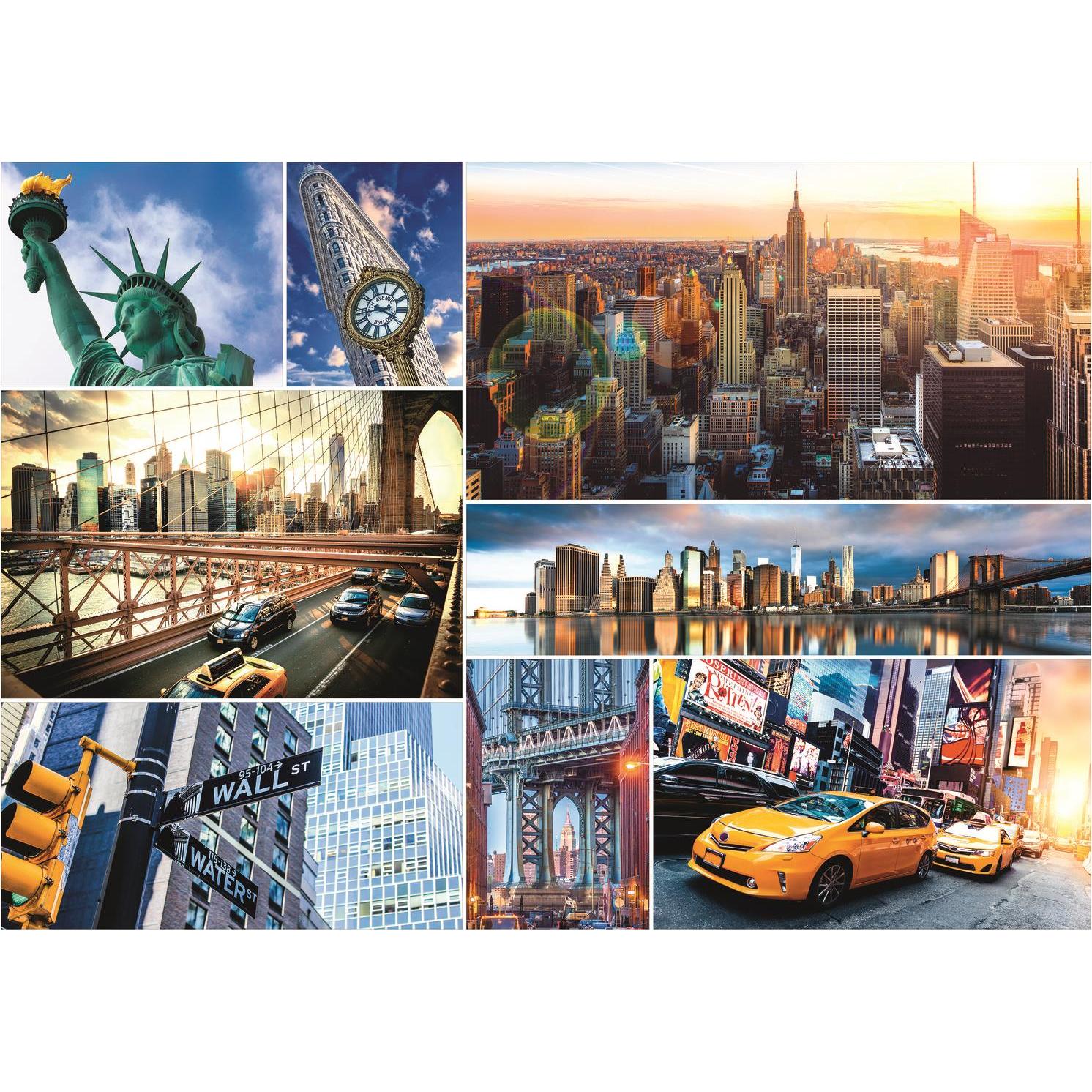 Thumbnail - Trefl New York Collage (4000 Teile)