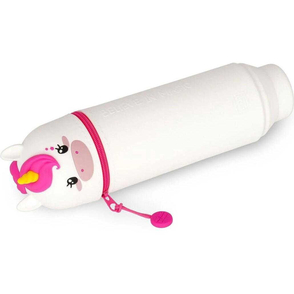 MKKZLPN 2-in-1 Federmäppchen Mit Radierbaren Gelstiften - Kawaii Design