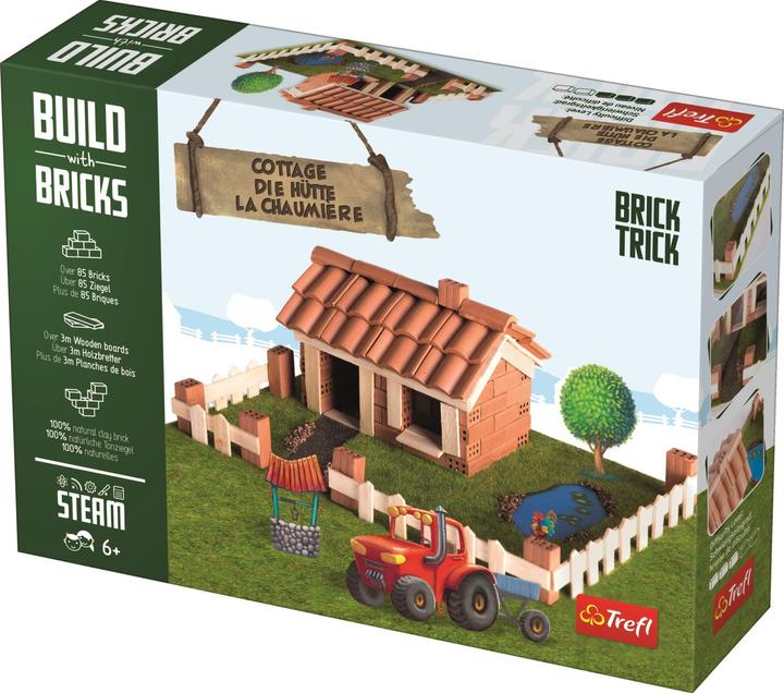 Produktbild Trefl Die Hütte Brick Trick