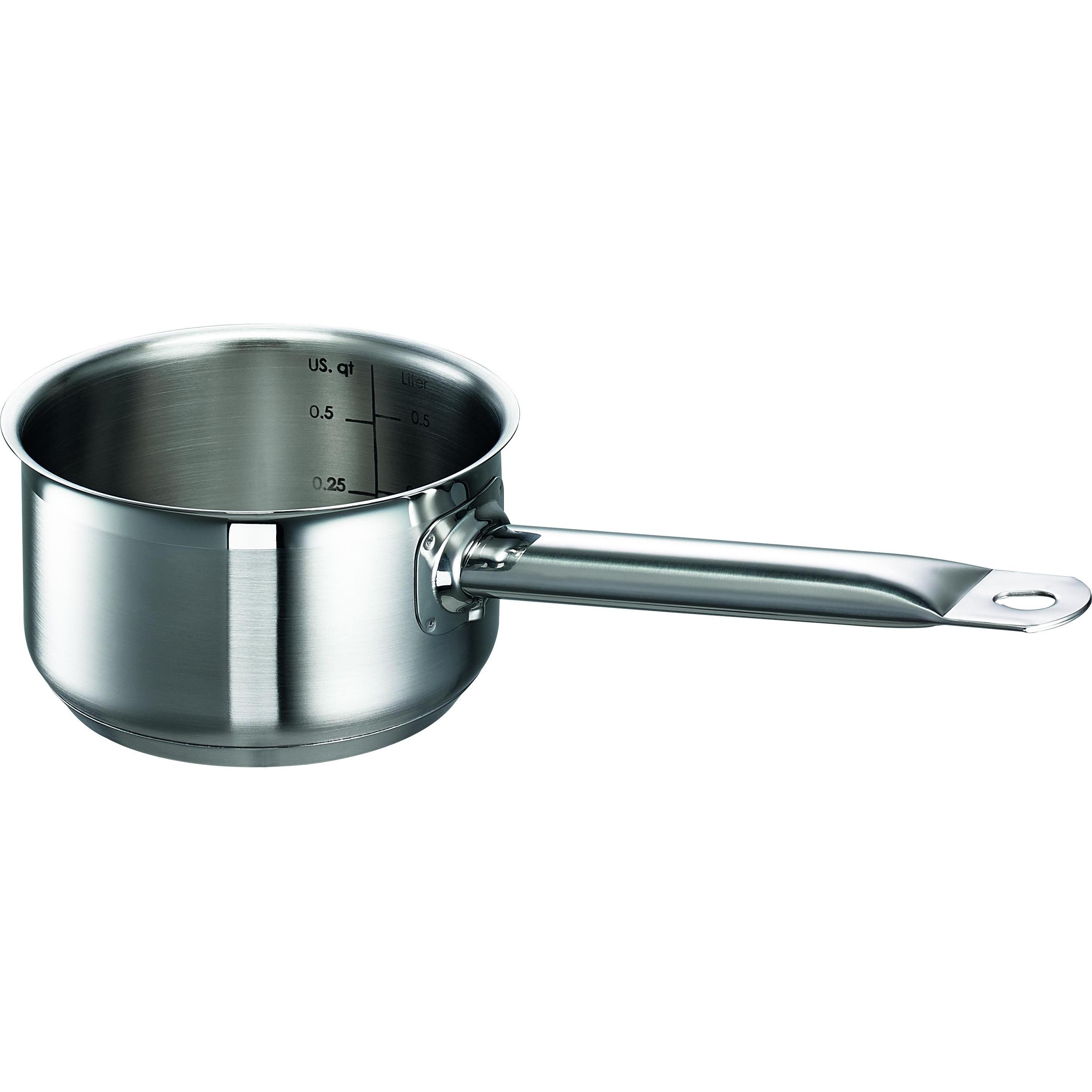 Schulte-Ufer Argento Mini Casseruola Litt.lilly 14Cm, Padella + Pentola,