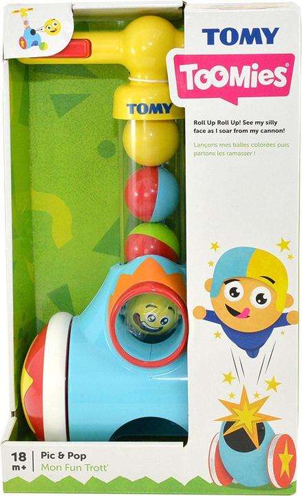 Produktbild Tomy Rol und Shoot Stroller
