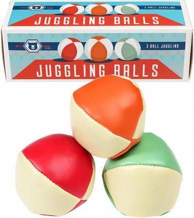 Rex London Lot de 3 mini balles de jonglage - Wild Bear