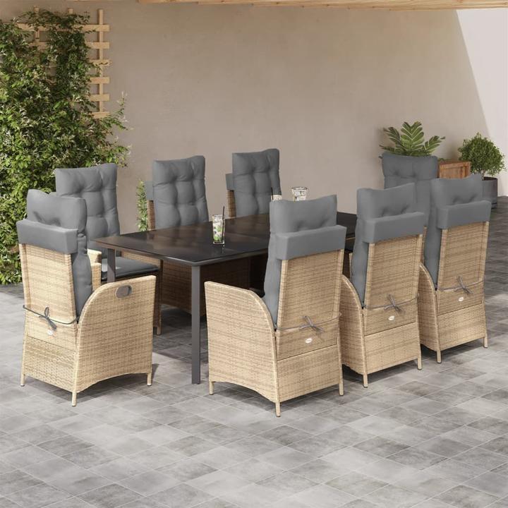 Produktbild vidaXL Garten Essgruppe (200 x 100 x 74 cm)