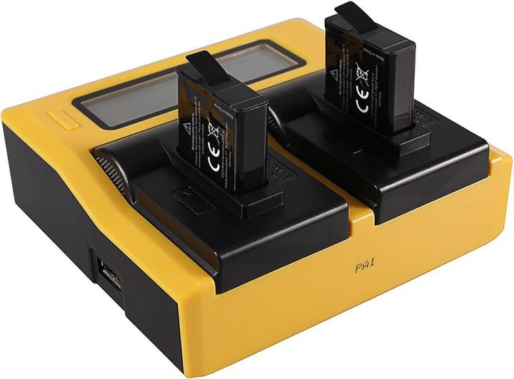 Produktbild Patona GoPro Hero Dual LCD (Hero 4, hero 5, Hero 6, Hero 7)