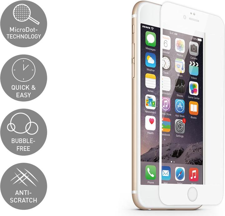Image du produit KMP Verre de protection (1 pièce(s), Apple iPhone 6)