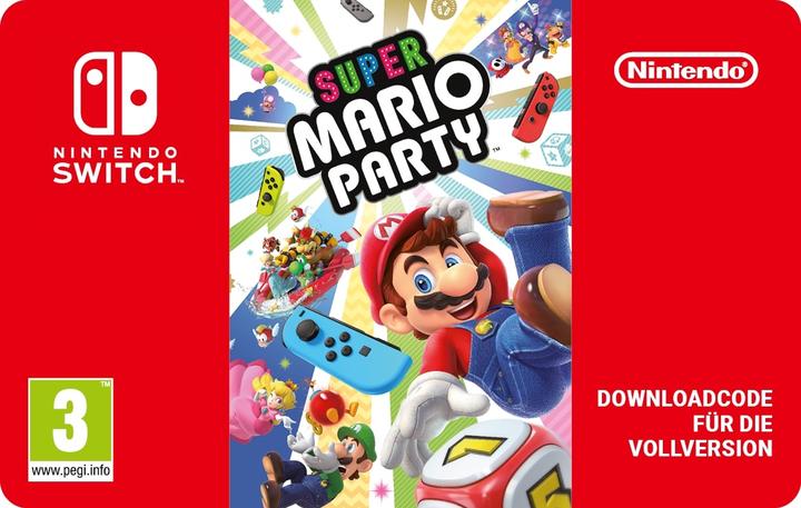 Produktbild Nintendo Super Mario Party Digital Code (Switch)