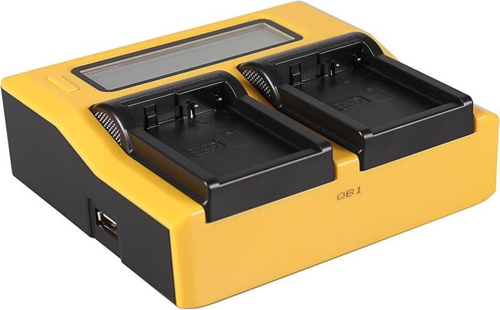 Patona Panasonic BLC12 Dual LCD (Camera battery charger)