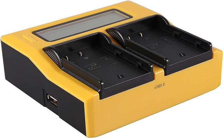 Actual product image Patona Panasonic BLF19 Dual LCD (Camera battery charger)