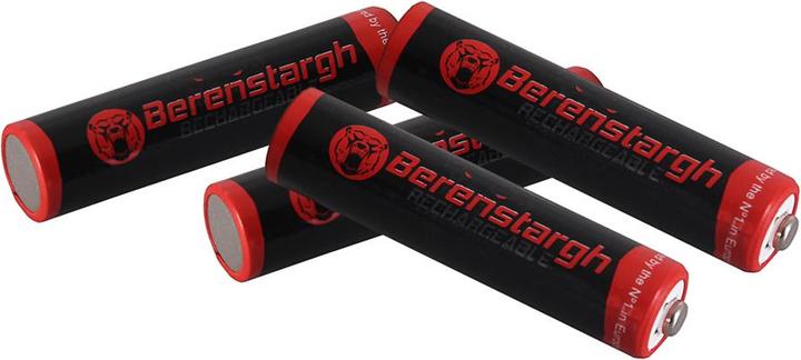 Actual product image Berenstargh Rechargeable (4 pcs., AAA, 950 mAh)