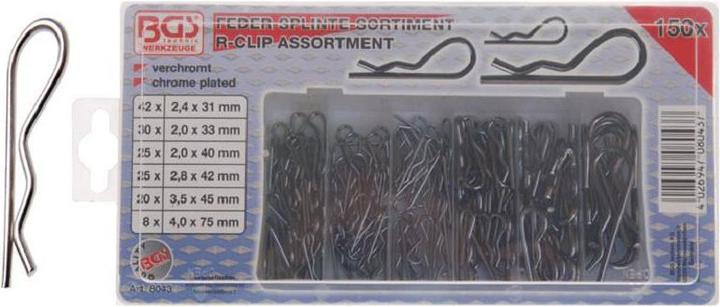 Produktbild BGS Federsplinte-Sortiment