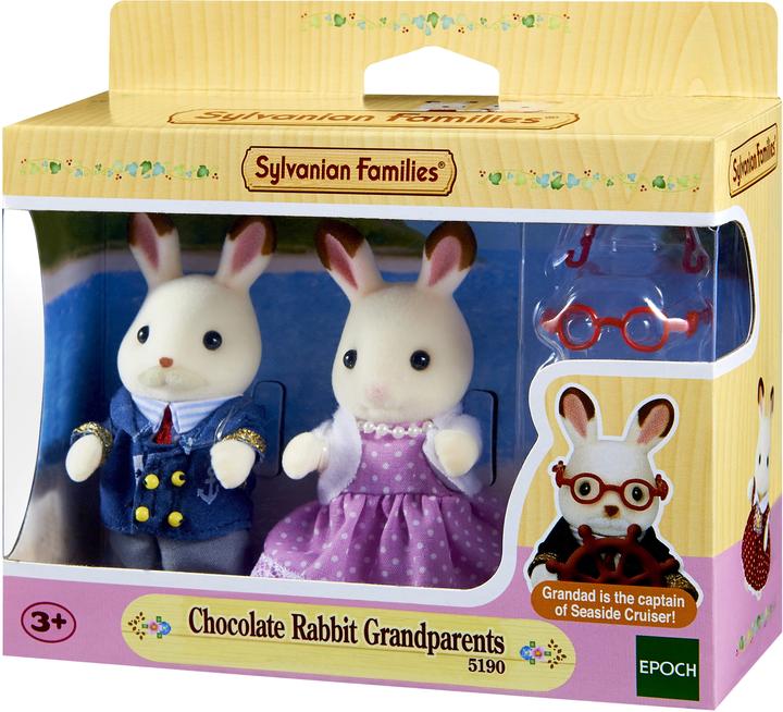 Actual product image Sylvanian Families Chocolate bunnies: Grandparents Else and Reinhard