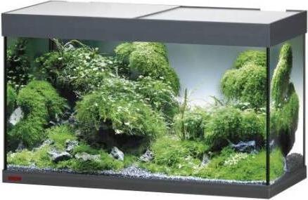 Produktbild Eheim Aquarium Vivaline 126 mit LED-Beleuchtung, Heizer, Filter ohne Unterschrank anthrazit (126 l)