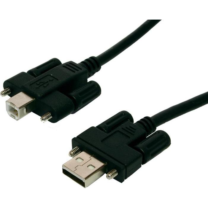 Thumbnail - Exsys USB 2.0 Kabel (5 m, USB 2.0), USB Kabel
