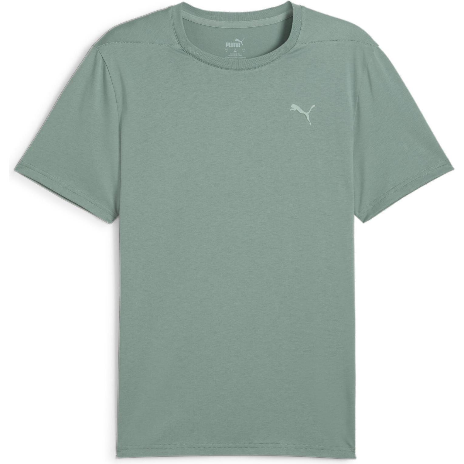Puma, Herren, Sportshirt, M Move Triblend Tee (M), Grün, M