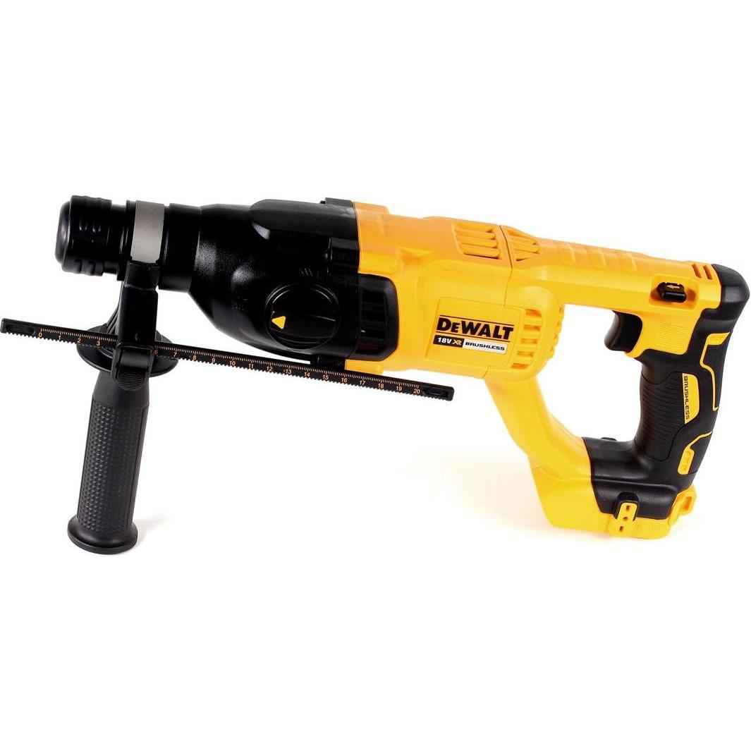 Thumbnail - DeWalt, Bohrmaschine + Akkuschrauber, DCH 133 D1 Akku Kombihammer 18V 2,6J SDS plus Brushless + 1x Akku 2,0Ah + Ladegerä...
