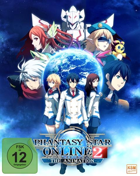 Immagine prodotto Phantasy Star Online 2 - Volume 1 - Episodio 01-04 (cofanetto da collezione) (Blu-ray) (Blu-ray, Giapponese, Tedesco)
