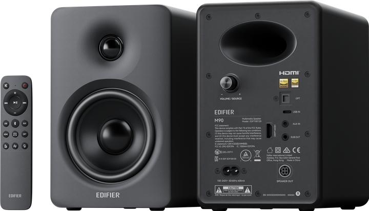 Actual product image Edifier M90 - 20 speakerset HDMI / Zwart