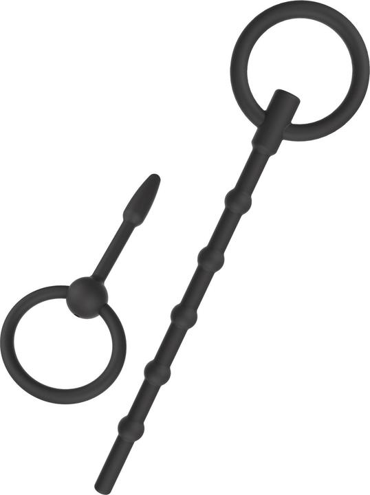 Actual product image Hidden Desire Penis Plug Set Large 2 pcs