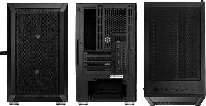 Actual product image Kolink Citadel Mesh Micro-ATX Case (mATX, Mini-ITX)