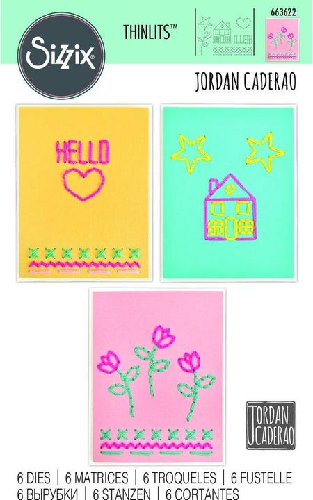 Actual product image Sizzix 3-D Textured Impressions Embossing Folder - Azaleas