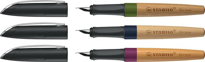 Produktbild STABILO Grow Füller 12er Display (Assortiert, 12x)