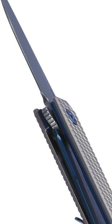 Actual product image CRKT CEO Microflipper - Silver (6.00 cm)