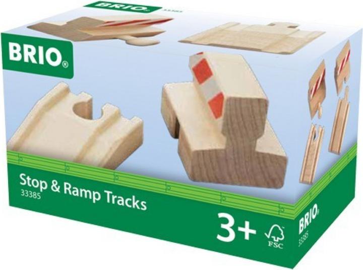 Productafbeelding Brio Opritten en bufferstops