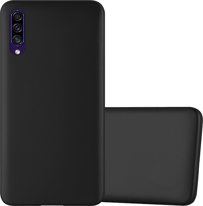 Actual product image Cadorabo TPU Matt Metallic Cover (Samsung Galaxy A30s, Samsung Galaxy A50s)