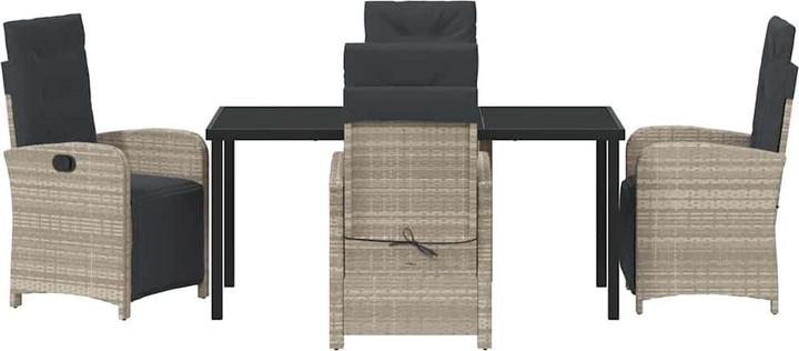 Actual product image vidaXL Garden dining set (160 x 80 x 73 cm)