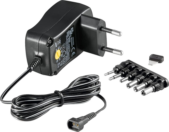 Actual product image Sombo Universal power adapter