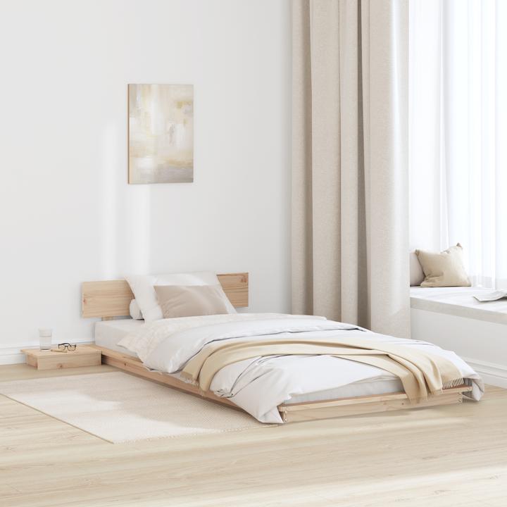 Image du produit vidaXL Bettgestell (80 x 200 cm)