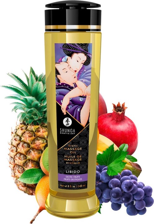 Actual product image Shunga Peach (240 ml)