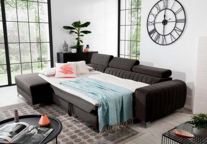 Actual product image ELTAP Grayson (Corner sofa, 3-seater, Sofa bed)