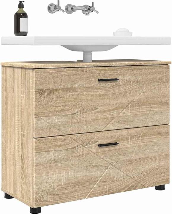 Actual product image vidaXL Badezimmeraufbewahrung
