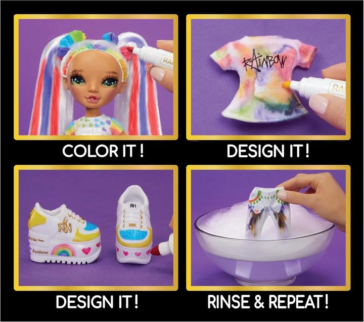 Actual product image MGA Color & Create Fashion
