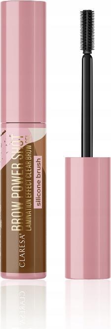 Produktbild Claresa Brow Power Shot Lamination Effect Transparent Brow Gel (Transparent)