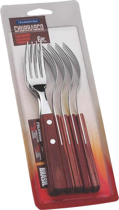 Tramontina Steakgabel-Set (6 Stk., Besteck Set)