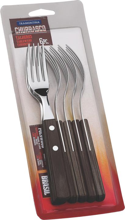 Produktbild Tramontina Steakgabel-Set (6 Stk., Gabel)