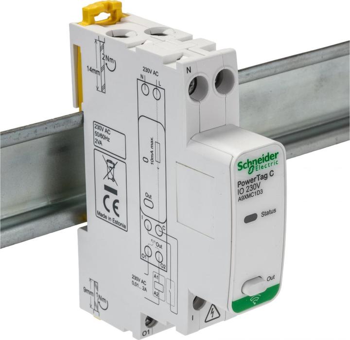 Produktbild Schneider A9XMC1D3