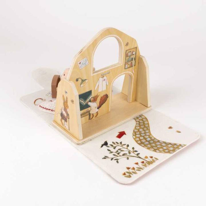 Produktbild Egmont Spieltasche Arztpraxis