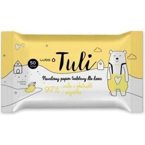 Luba, Toilettenpapier, Tuli Wet Toilet Paper for Kids with W (50 x)