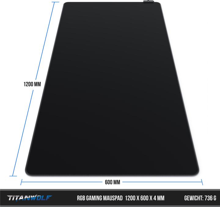 Actual product image Titanwolf Alpha Lightning (3XL)