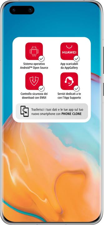 Produktbild Huawei P40 Pro (256 GB, Black, 6.58", Hybrid Dual SIM + eSIM, 50 Mpx, 5G)