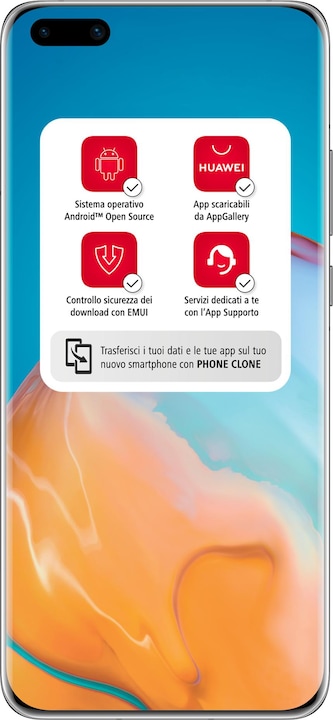Produktbild Huawei P40 Pro (256 GB, Black, 6.58", Hybrid Dual SIM + eSIM, 50 Mpx, 5G)